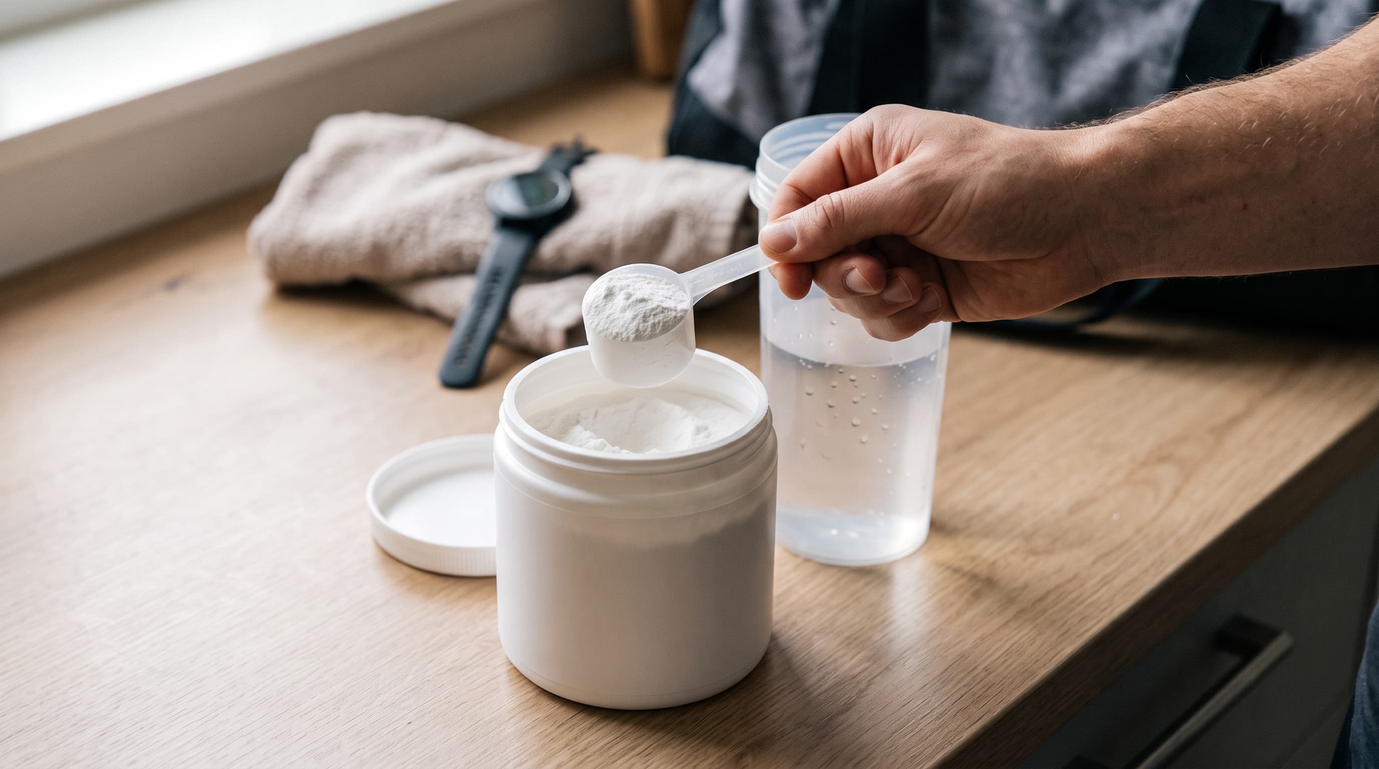Creatine De kracht achter de spieren